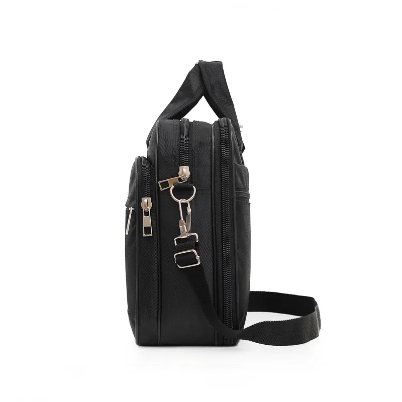 Men's Business Briefcase Weekend Travel Document Storage Bag Laptop Protection Handbag Material Organize Pouch Accessories Items