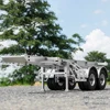 Lesu 20 Feet Metal Box Container RC Trailer Spare Part For 1/14 Tamiyaya Controlled Car Tractor Truck Diy Model Men Toy Th02024 5
