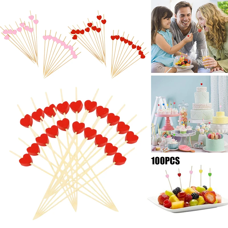 Food Picks 100x for Picnic Wedding Party