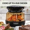 Toaster Oven Convection Top & Grill Bottom for Surround Cooking, Cook Frozen or Fresh, Smart 5