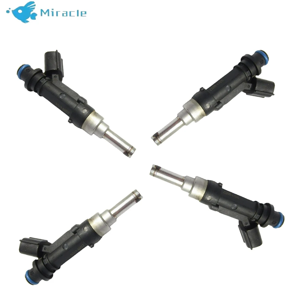 

SET of 2/4/6/8 Fuel injector 23250-47010 fit for 10-13 T oyotaa Y aris 1.3L