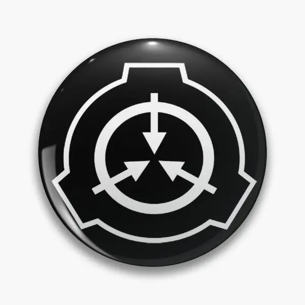 

Символ Scp, Черная мягкая кнопка, булавка, воротник, Декор, креативная шляпа, модная одежда, милый любимый ювелирный подарок, мультяшный стиль