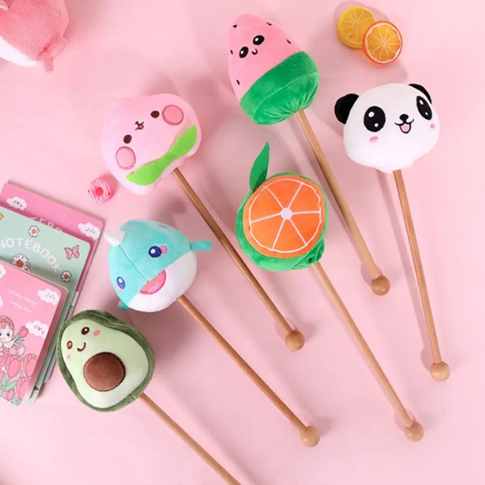 Scratch An Itch Massage Hammer Stick Massage Tool Hand-held Hitting Hammer Stick Plush Relaxation Back Beater Arm