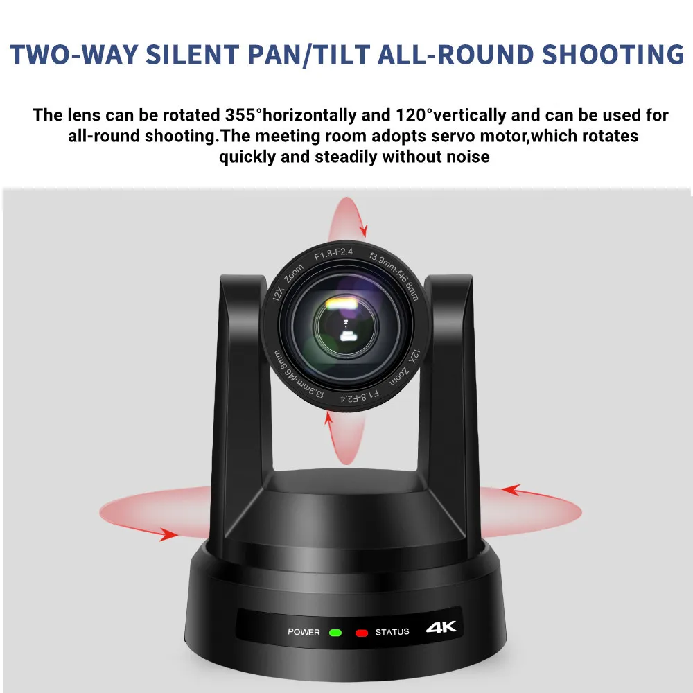 1pc-10pcs PTZ Camera SDI HDMI LAN USB20X Zoom Live Streaming Camera for Church Business Meeting 1PC Controller Keyboard Kit video camera