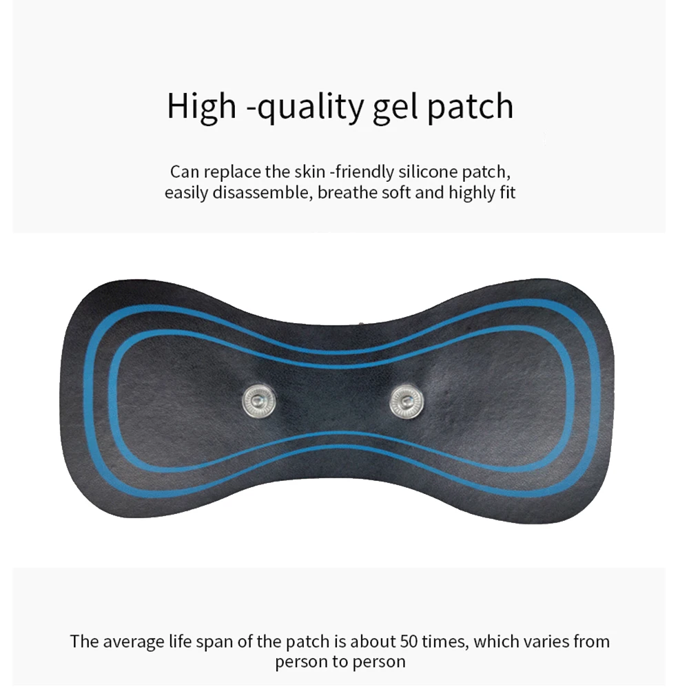 Electric Pulse Neck Massager EMS Cervical Massage For Neck Back Eletric muscle stimulator Tens electrostimulator 5