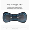 Electric Pulse Neck Massager EMS Cervical Massage For Neck Back Eletric muscle stimulator Tens electrostimulator 5