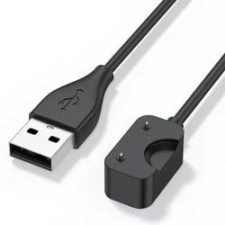 USB Magnetic Charging Cable for Samsung Galaxy Fit 3 Smartwatch (Black)
