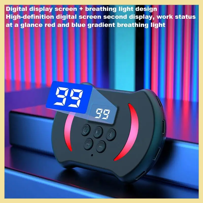 High Quality-App Control Bluetooth Mobile Phone Screen Auto Clicker Simulation Finger Clicker Screen Auto Presser