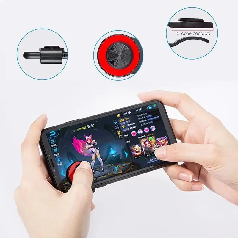 Mini Stick Tablet Game Joystick Keypads For Phone Sucker Rocker Metal Button Controller For Pubg Dzhostik for Mobile Phone joystick accessories,gaming trigger controller