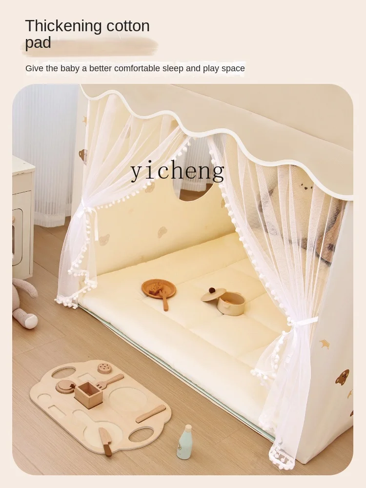Tqh Tent Indoor Children Toy House Small Tent Girl Princess Boy Game House