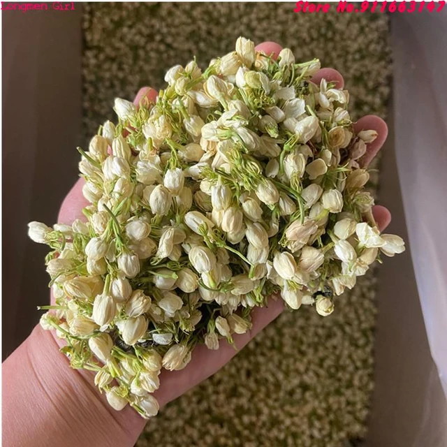 High Quality Jasmine Buds For Sachet Pillow Filling Natural Dried Jasmine  Flowers For Diy Wedding Candle Perfume Incense Making - AliExpress