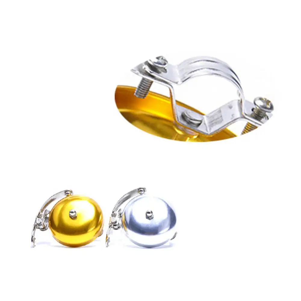 

Колокольчик классический водонепроницаемый из алюминиевого сплава громкий звук Простота установки велосипедные аксессуары велосипедный звонок в стиле ретро