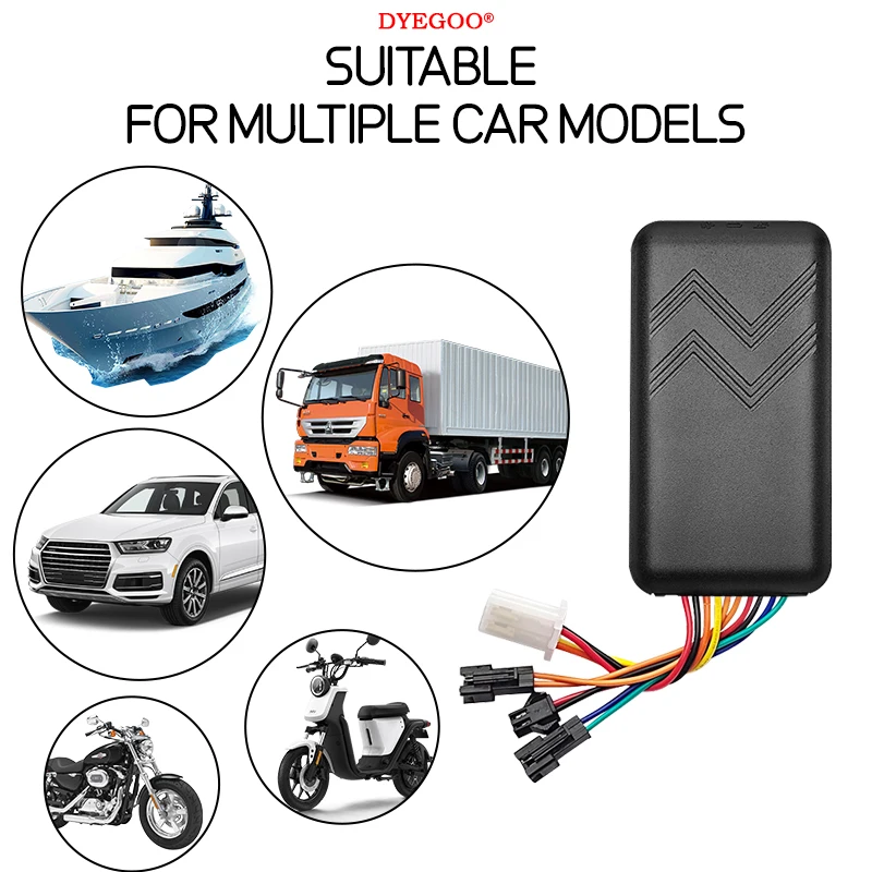 DYEGOO auto gps tracker GT06 GT02N sos listening rastreador gps tracking device For electric car truck