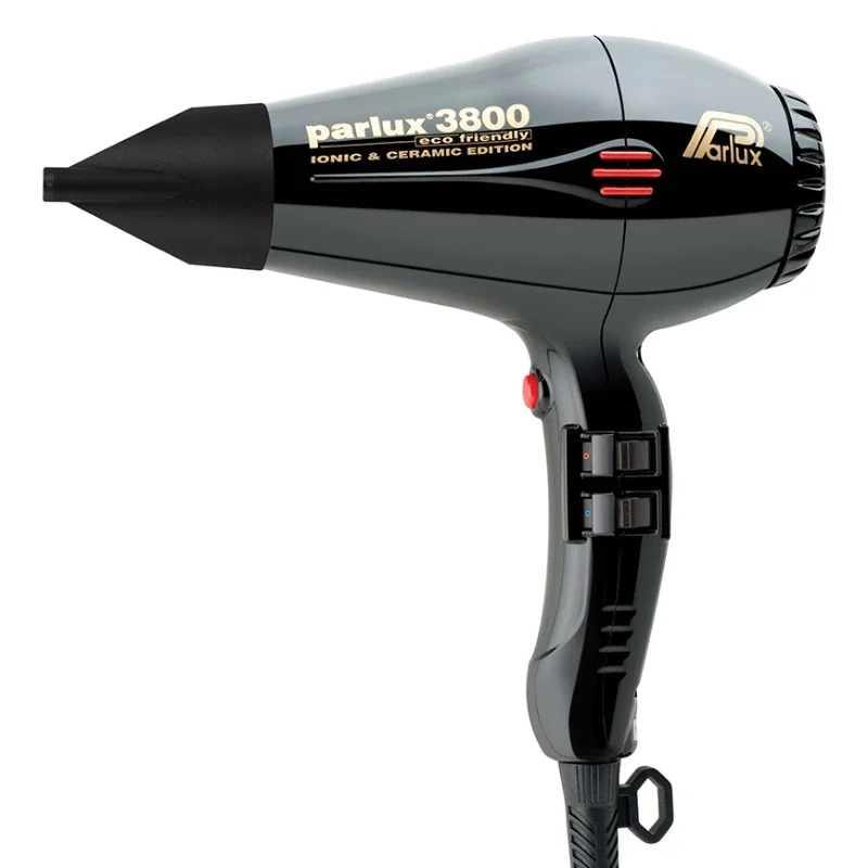 Hair Dryer Parlux 3800 Professional Hair Dryer Negative Ion Hot and Cold Air Hairs Care