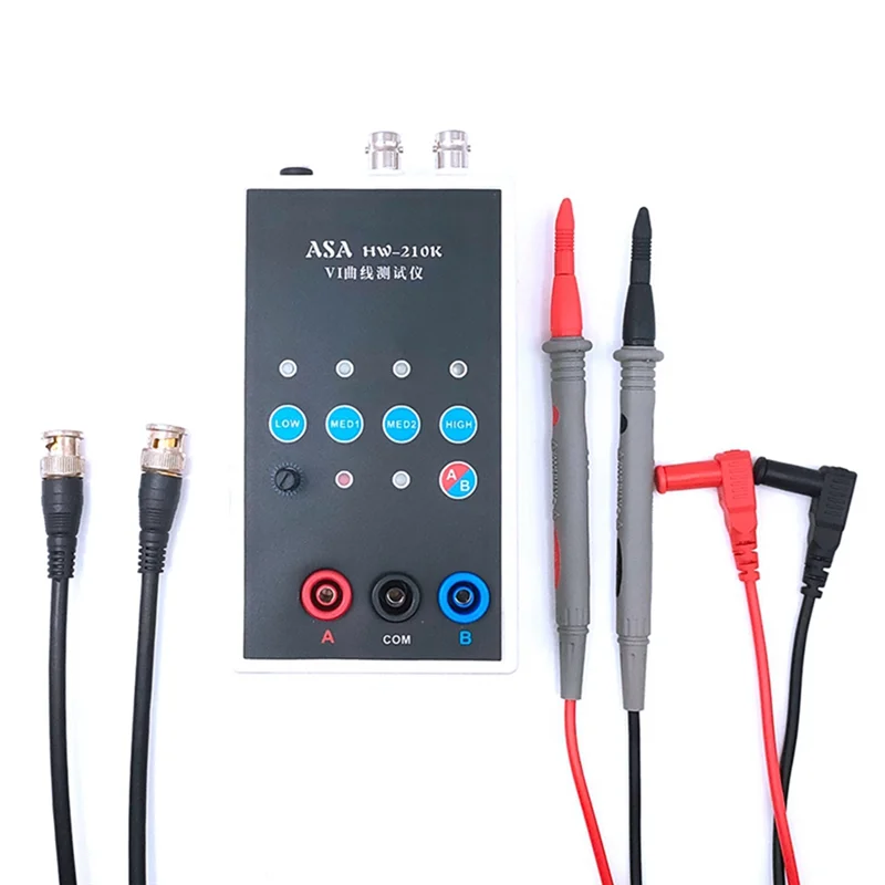 YHYS -210K Dual-Channel VI Curve Tester Circuit Board Online Detection ASA Tester 4 Gear Frequency Alternating Speed