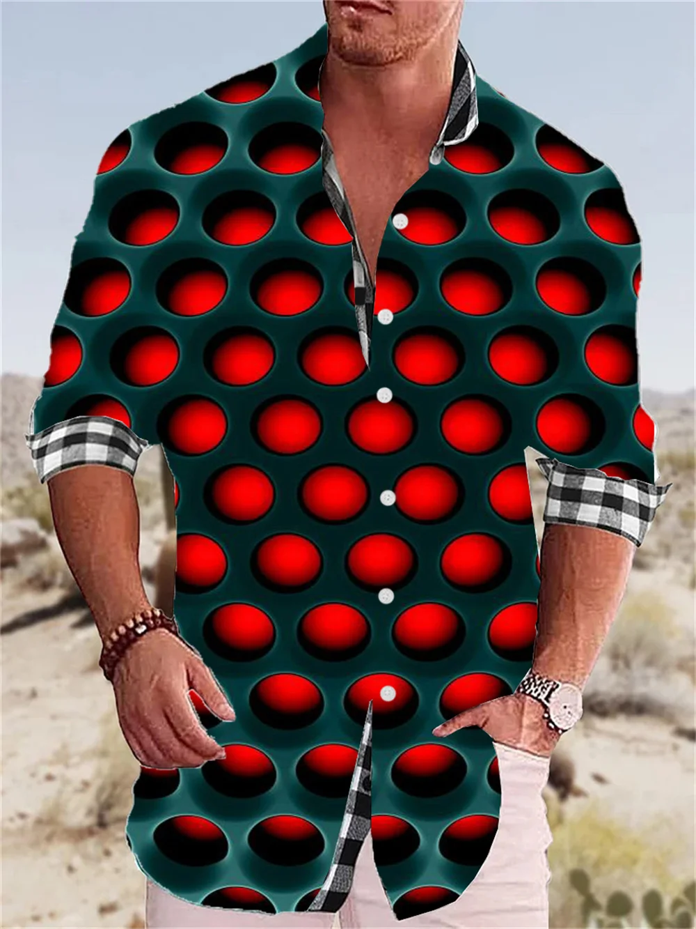 Рисунок 2 - Мужская футболка с длинным рукавом