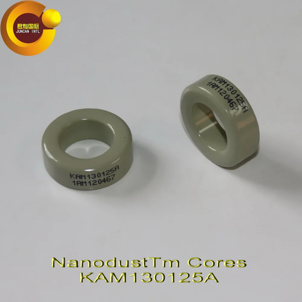 nucleo magnetico nanocristalino do po nucleo nanodusttm cm330125 kam130 125a 03