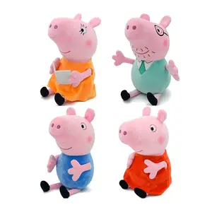 Casa Naranja. Peppa Pig cartel feliz cumpleaños