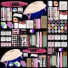Acrylic Nail Kit for Beginner Professional Nails Kit Acrylic Set with Drill and U V Light 6 Colors Acrylic Powder Nail Art 1