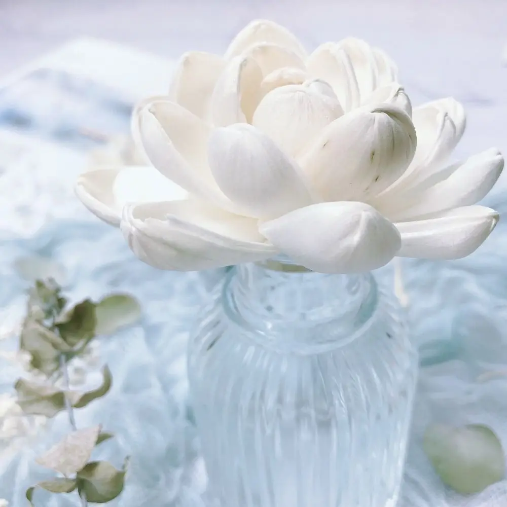 No Fire Aromatherapy For Home Flameless Fragrance Simulation Water Flower Aromatic Incense Aromatherapy Flower Diffuser Sticks