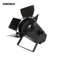 Zoom LED 200W COB Warm Cool White Par Lights With Baffle DMX512 Professional DJ Equipment For Party Theater Wedding Concert 1