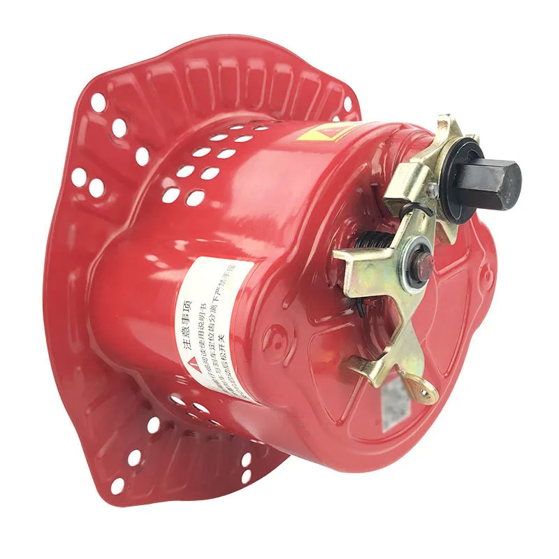 手回し始動式耕運機