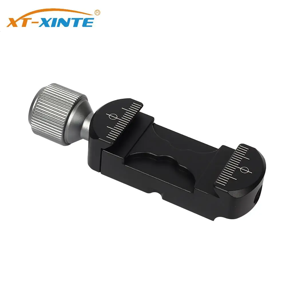 Aluminum Alloy 25mm 22mm Quick Release Mini Clamp with Cold Shoe Mount 1/4'' Screw Hole for Arca-Swiss Tripod DSLR Camera Cage camera clamp cold shoe mount