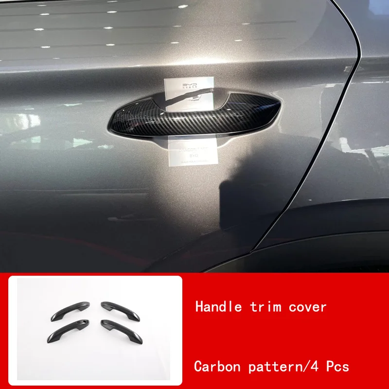 Für neue BYD ATTO 3 atto 3 Carbon Faser Mittelkonsole Abdeckung Innen Griff Getriebe Fensterheber Schalter Spiegel Trim Modifizierte Teile – Detail 7