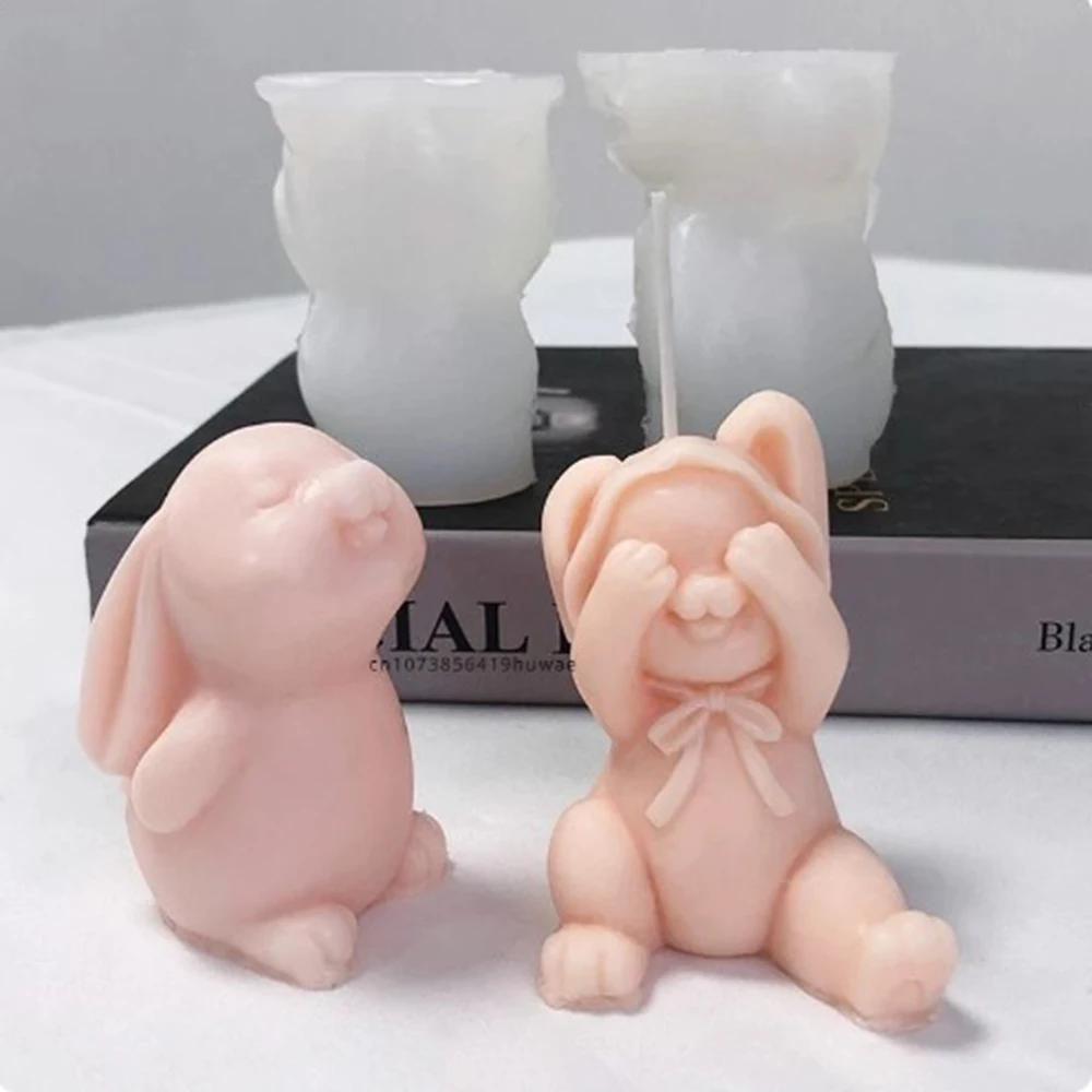 Molde De Huevo De Pascua Molde De Silicona De Pascua 3d Molde