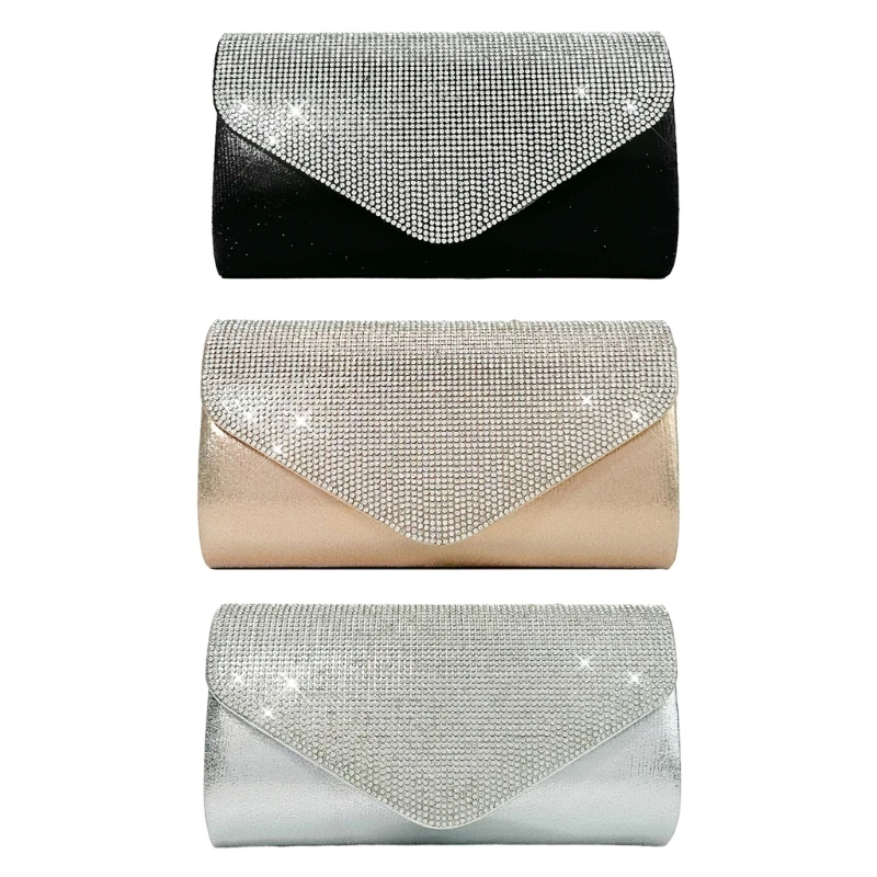 

GD5F 2023 Wedding Clutch Cocktail Crossbody Shoulder Bag Evening Bag