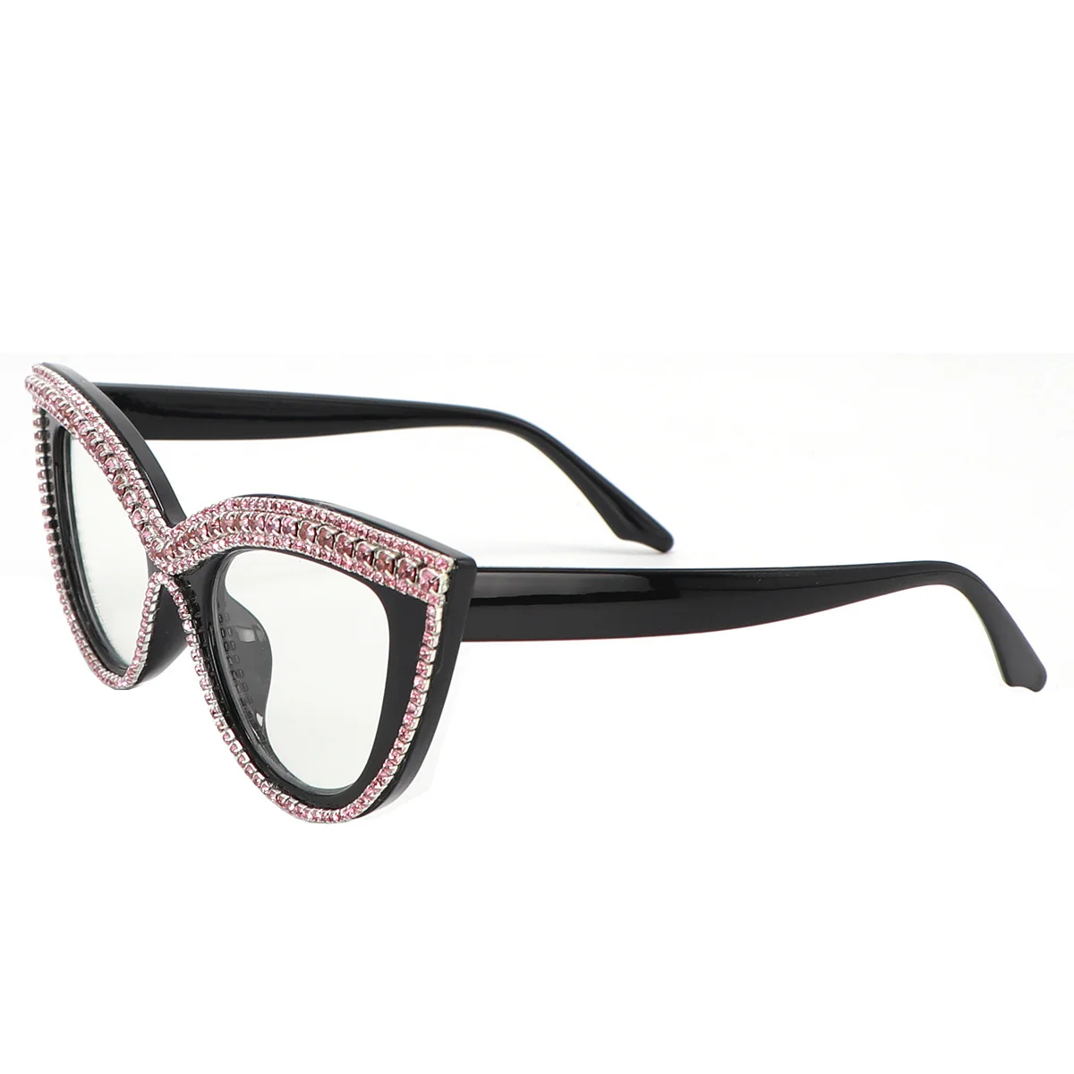 blue light reading glasses Anti Blue Ray Rhinestone Computer Glasses For Women Cat Eye Diamond Eyeglasses Girls Female blue blocker glasses