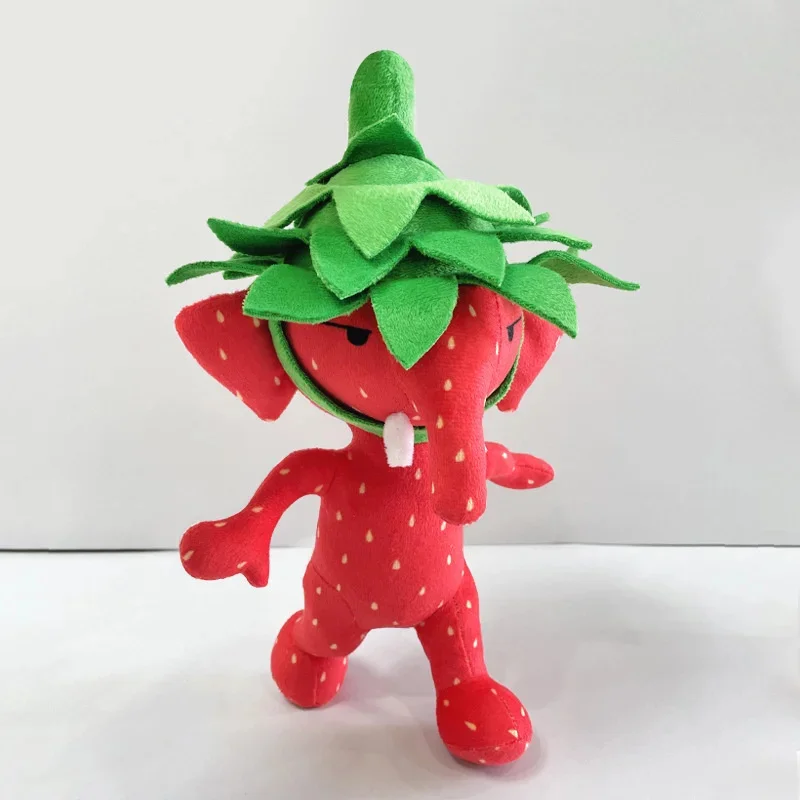 

1/3 шт., плюшевые игрушки в виде клубники