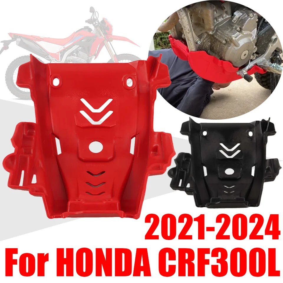 Kohlefaser Tankdeckel Für Honda CRF300L - Carbon Look Abdeckung