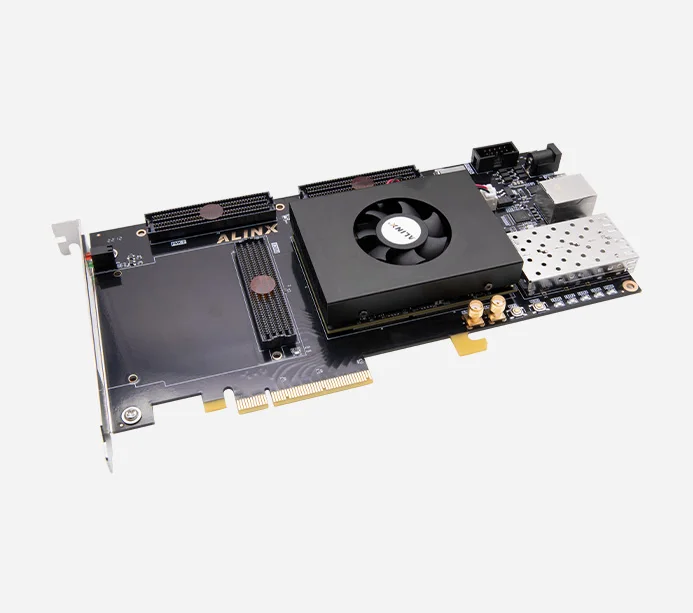 Рисунок 2 - Макетная плата Xilinx Kintex UltraScale