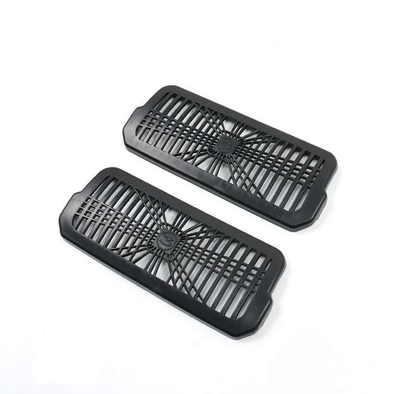 air vents cover For Tesla Model 3 Highland Under Seat Rear Air Vent Protect Cover Anti-blocking Backseat Outlet Grille Protector Accessorie
