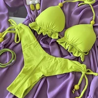 RUOTONGSEPT 2025 New Sexy 13 Color Triangle Bathing Suit for Women Brazilian Bikinis Swimwear Push Up Swimsuit Beach Bikini Set - Image 6
