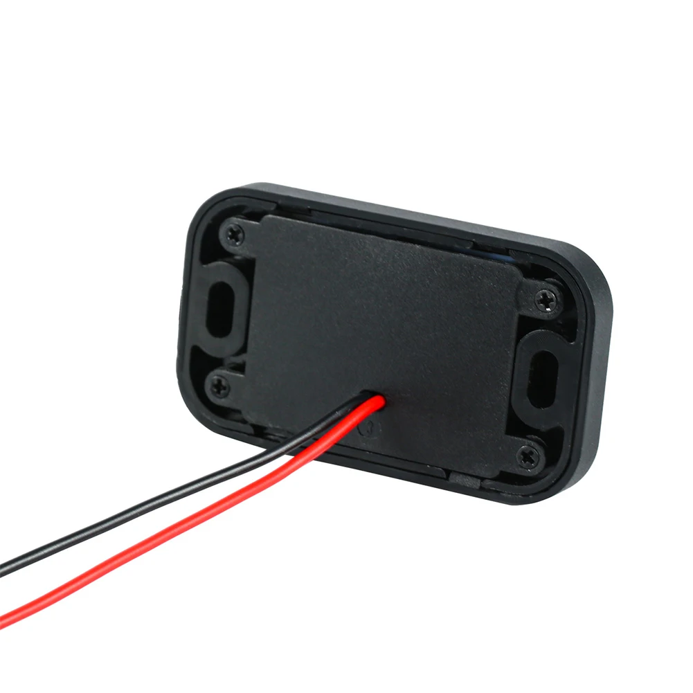 

1 шт., 12-24 В, двойной USB-порт QC3.0 + PD3.0