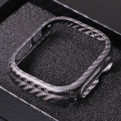 Premium Carbon Fiber Protective Case - Ultra 49MM (Matte)