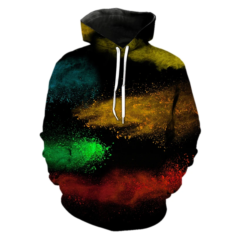 

New Splash tie dyeing Hoodies 3D Printed Hoodies Men Women Sweatshirts Oversized Hoodie Kid Boy Girl 3D Pullover Streetwear