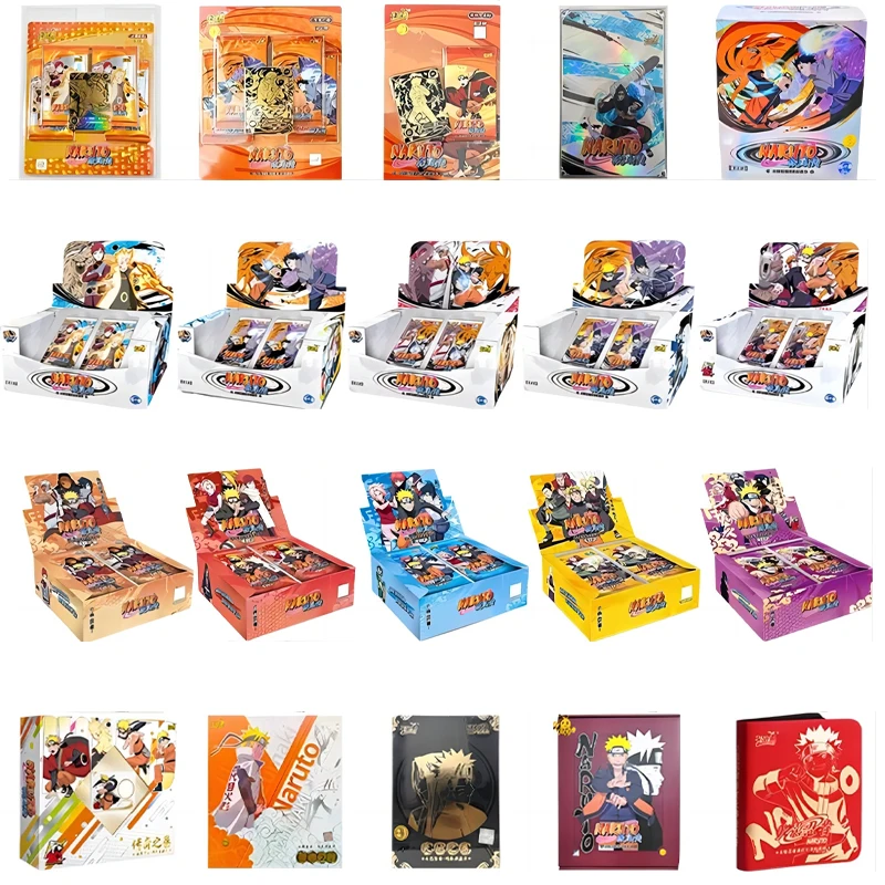 Full set KAYOU Naruto Card SP Heritage Booster Collection Cards Box