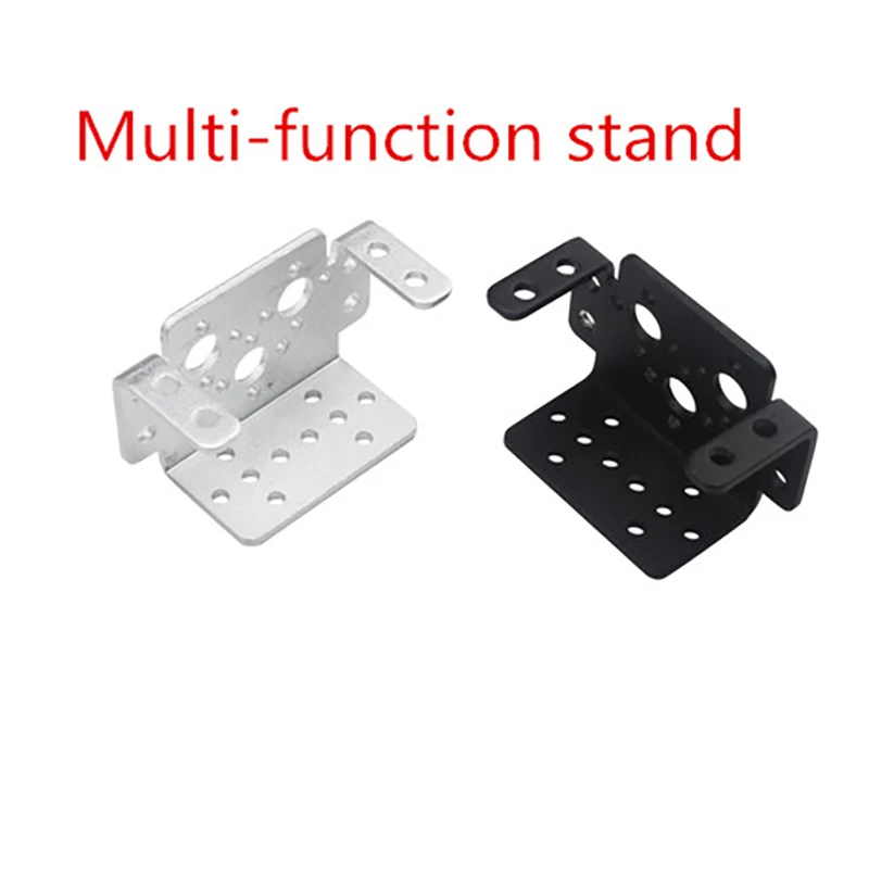 Advanced Black Robotic Arm Accessory with U Beam Servo Bracket