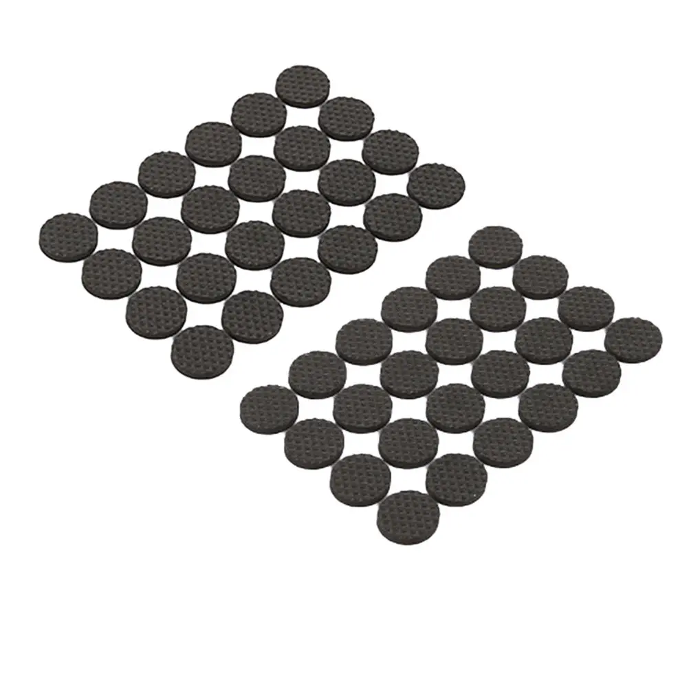 48Pcs 2.2cm 두꺼운 Eva 자체 접착식 바닥 보호 패드 가구 다리용 의자 테이블 미끄럼 방지 무소음 따뜻한 보호