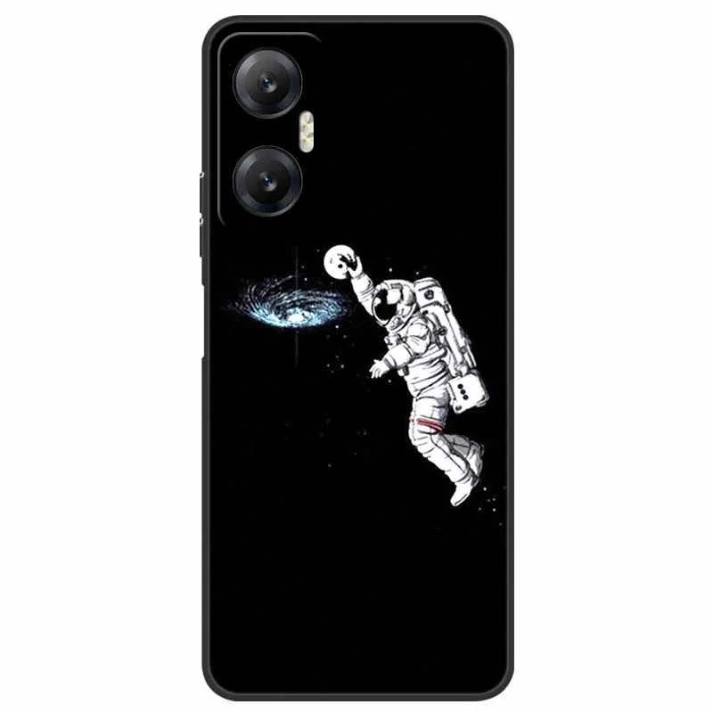 Shockproof TPU Bumper Silicone Phone Cover with Wolf and Lions Design