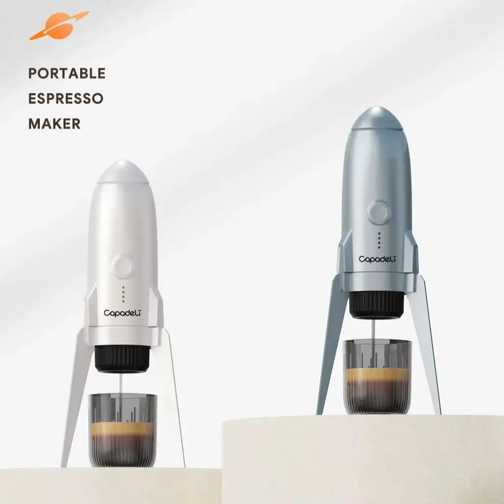 Espresso Coffee Maker Capsule Coffee Maker 3 IN 1 Portable Electric 19Bar Automatic Heating fit Nes*/DG/ Capsule Pods Ground