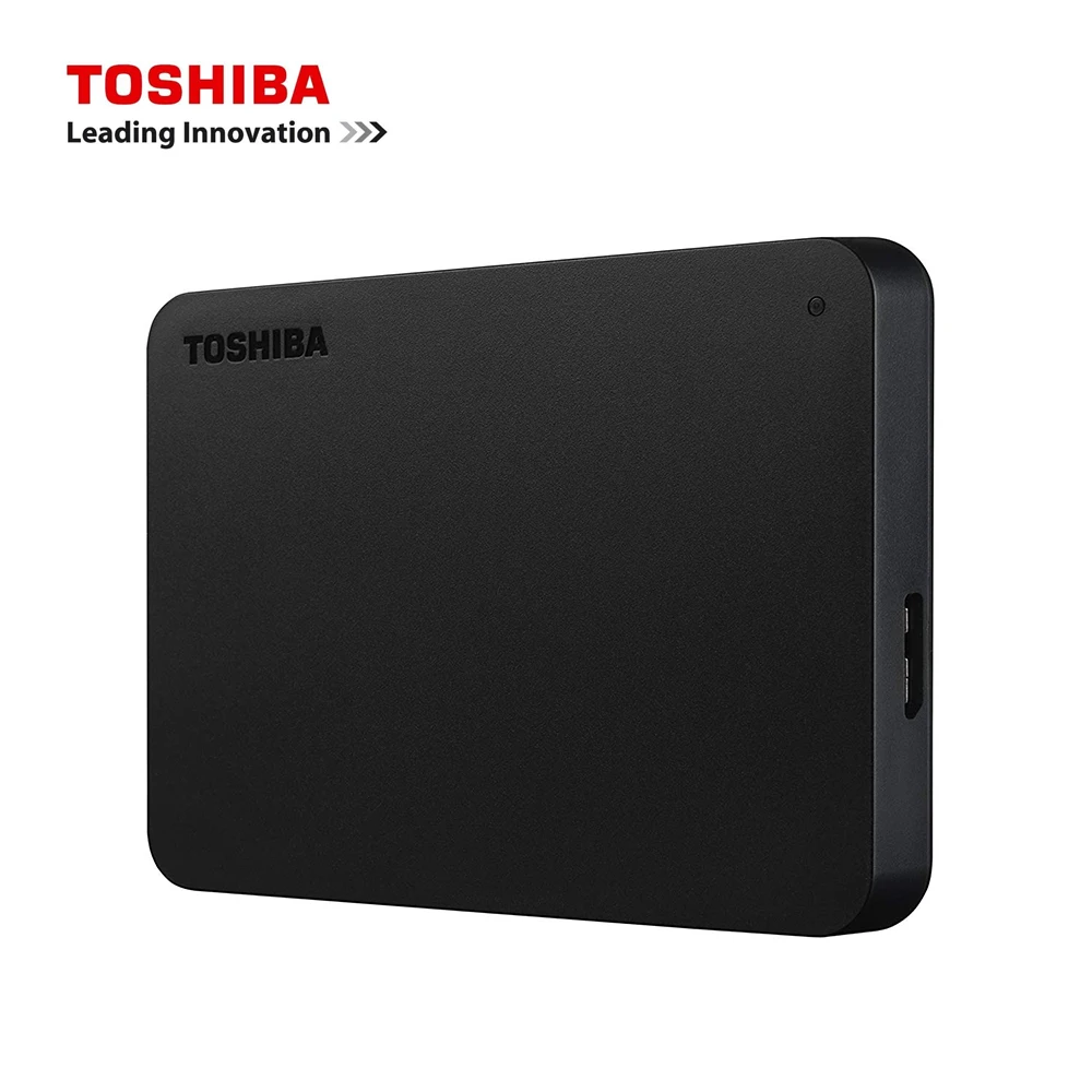 Toshiba A3 HDD Canvio Basics 500 Гб, 1 ТБ, женский внешний портативный диск USB 3,0, черный