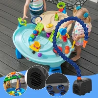 Pump and Splash Shady Oasis Automatic Water Supply Accessories Powerful Pump for Water Play Table Water Game Toys for Kids 2