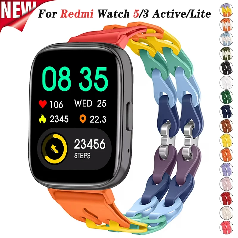 Silicone Strap Replacement Wristband