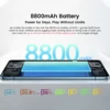 2024 OSCAL ELITE 1 Tablet Android 14 Blackview 12.1 inch 2.5K Display MTK Helio G99 8GB 256GB 8800mAh Battery 33W Fast Charging 6