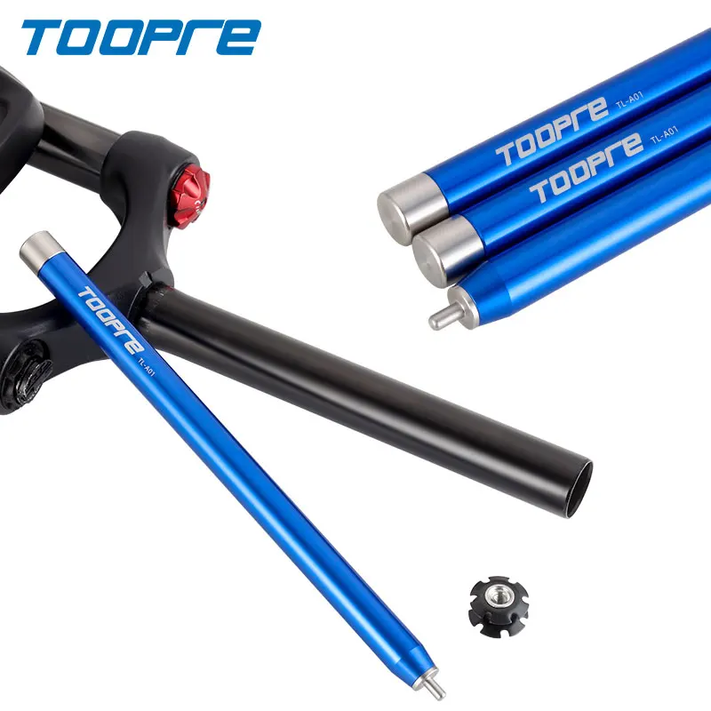

Инструмент TOOPRE для снятия сердечника передней вилки велосипеда, инструмент для установки передней вилки велосипеда, инструменты для ремонта велосипеда