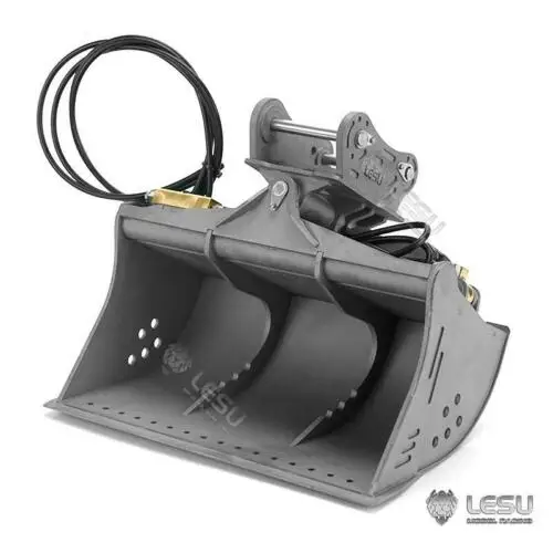 

Металлический гидравлический поворотный ковш для экскаватора Lesu C374 RC, запасные части для самостоятельной сборки модели Th17164-Smt2